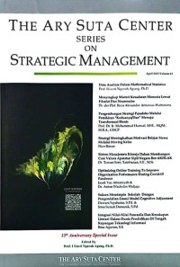 The ary suta center series on strategic management (Vol. 61)