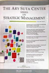 The Ary Suta Center series on Strategic Management (Vol. 51 )