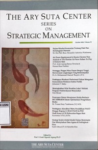 The Ary Suta Center Series on Strategic Management (Vol. 59)