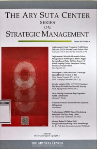 The Ary Suta Center Series on Strategic Management (Vol. 60)