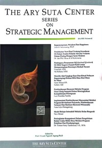 The ary suta center series on strategic management (Vol. 62)
