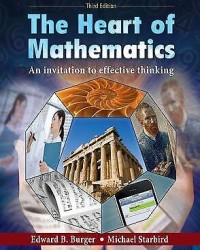 Image of The heart of mathematics: an invitation to effective thinking