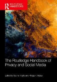 Image of THE ROUTLEDGE HANDBOOK OF PRIVACY AND SOCIAL MEDIA