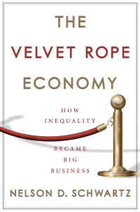Image of The velvet rope economy : how inequality became big business